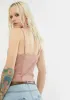 Strawberry Roan Back On Track Cami sold by Dolls Kill