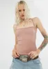 Strawberry Roan Back On Track Cami sold by Dolls Kill