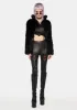 Punk Daily Faux Wool Coat sold by Dolls Kill