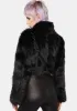 Punk Daily Faux Wool Coat sold by Dolls Kill