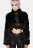 Punk Daily Faux Wool Coat sold by Dolls Kill
