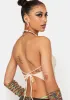 Sunseeker Halter Top sold by Dolls Kill
