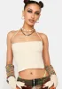 Sunseeker Halter Top sold by Dolls Kill