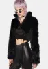 Punk Daily Faux Wool Coat sold by Dolls Kill
