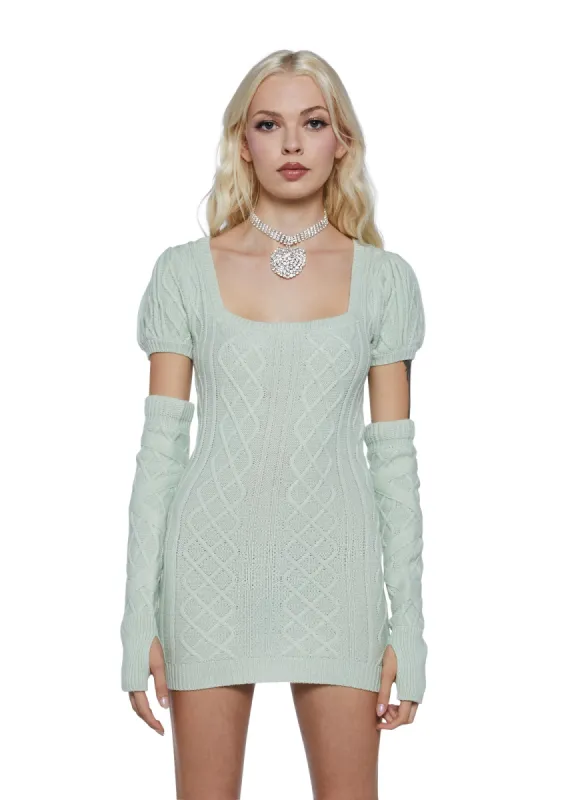 Longing Love Mini Dress sold by Dolls Kill