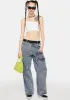 Chill On My Terms Crop Top sold by Dolls Kill