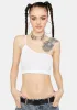 Chill On My Terms Crop Top sold by Dolls Kill