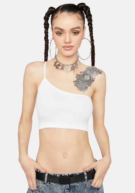Chill On My Terms Crop Top sold by Dolls Kill