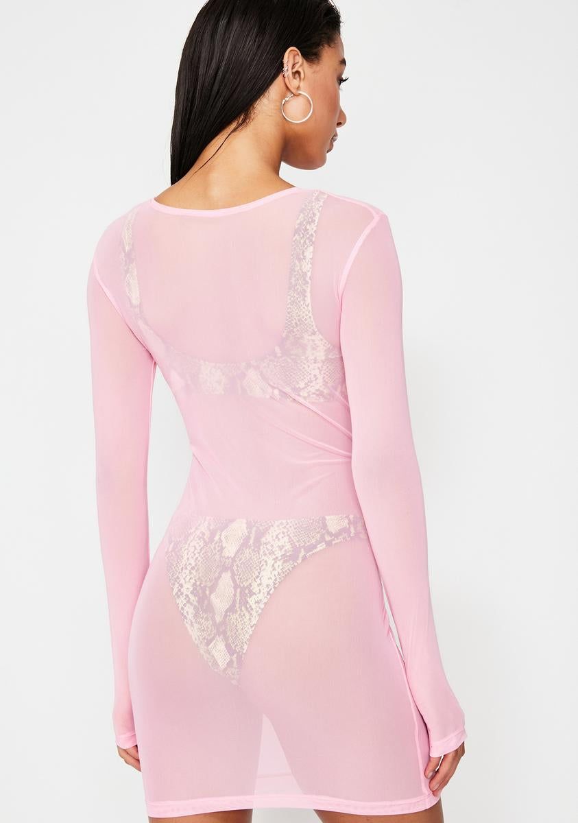 Sweet Wyatt Dress sold by Dolls Kill product image thumbnail 4