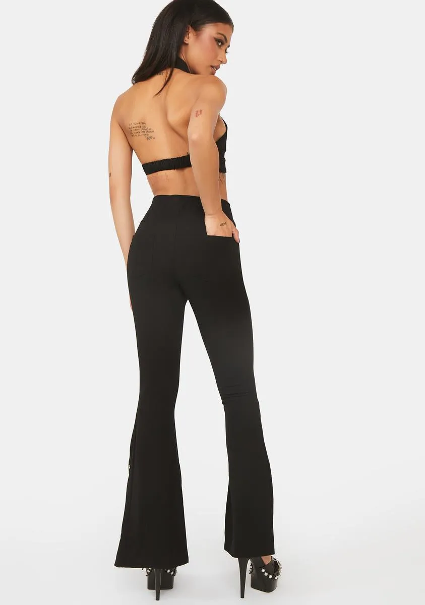 Caught Up In You Lace Up Pants sold by Dolls Kill product image thumbnail 4