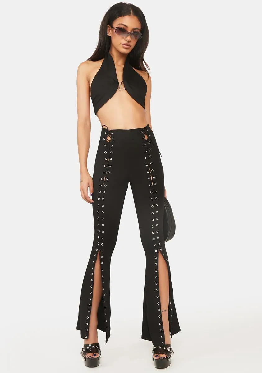 Caught Up In You Lace Up Pants sold by Dolls Kill product image thumbnail 3