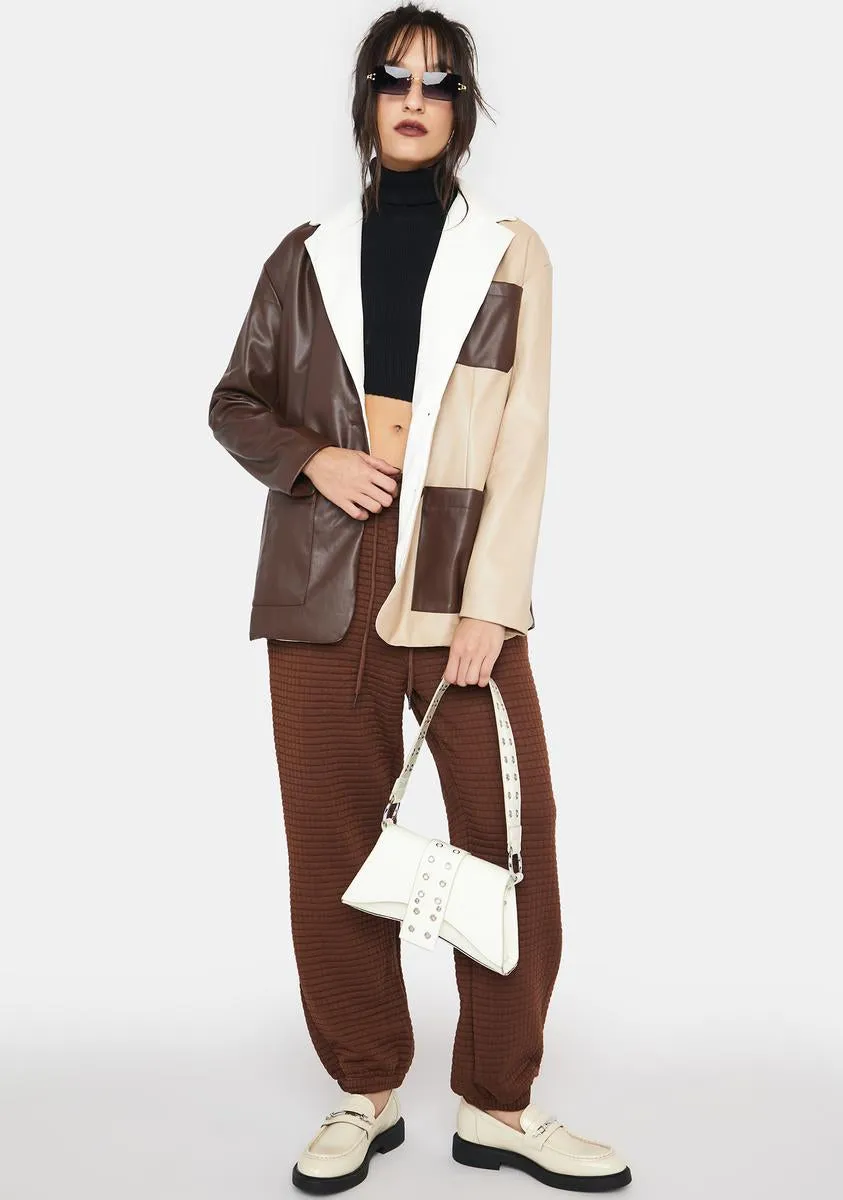 Misty Me Colorblock Blazer sold by Dolls Kill product image thumbnail 3