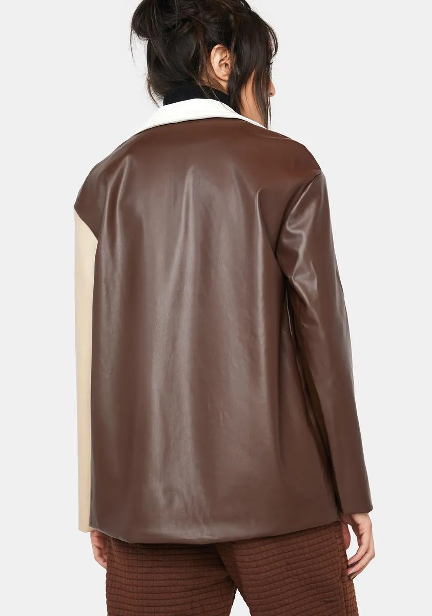 Misty Me Colorblock Blazer sold by Dolls Kill product image thumbnail 4