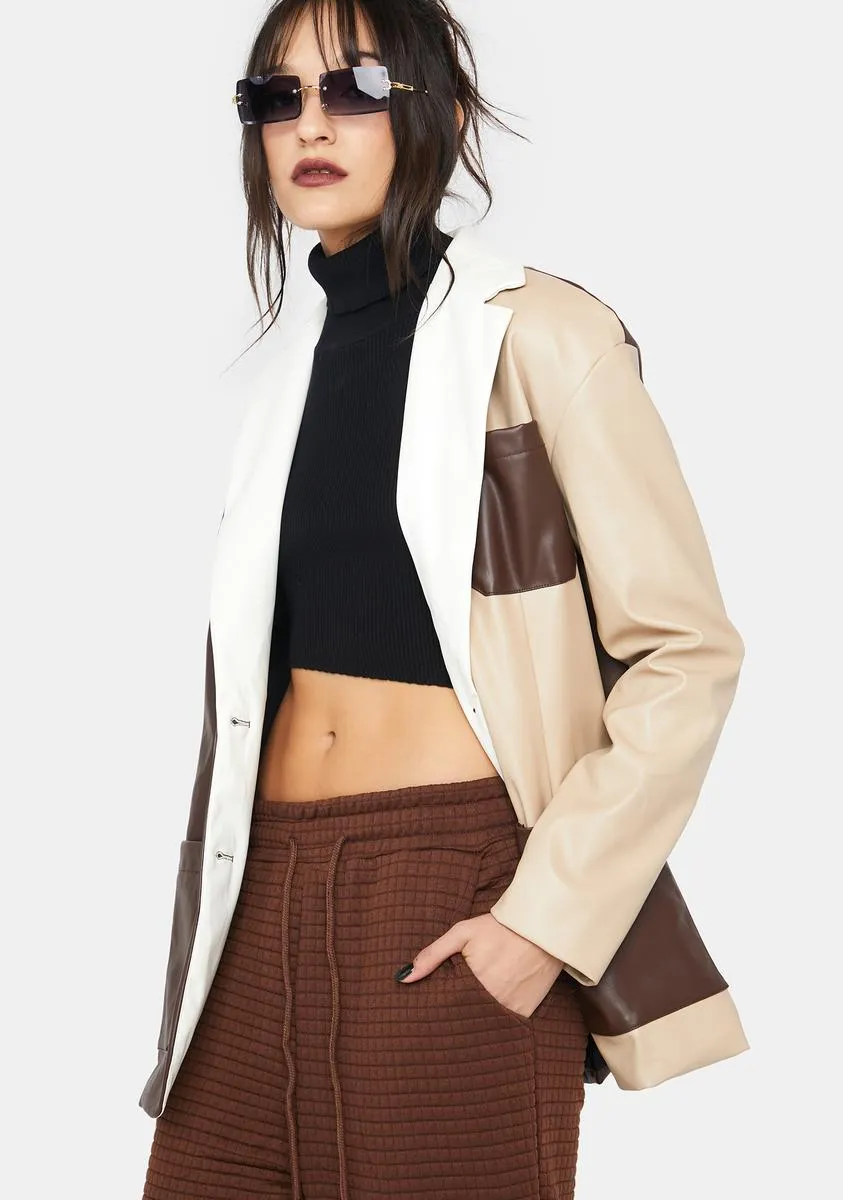 Misty Me Colorblock Blazer sold by Dolls Kill product image thumbnail 2