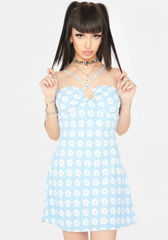 Here And Now Mini Dress sold by Dolls Kill