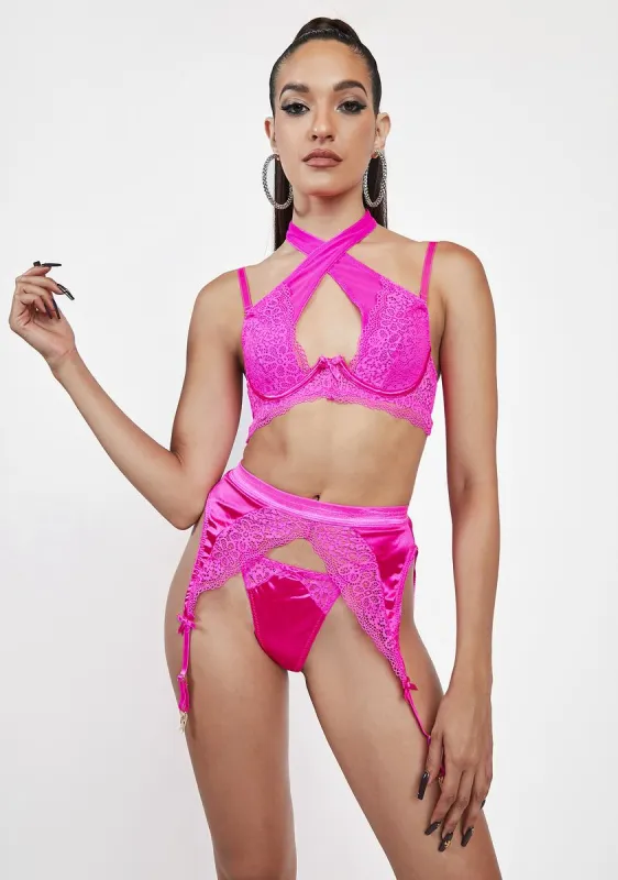 Guess I'm Guilty Lingerie Set sold by Dolls Kill