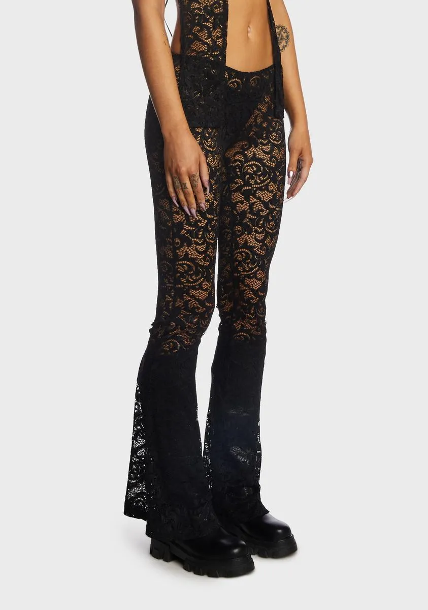 Meggy Lace Pants sold by Dolls Kill product image thumbnail 3