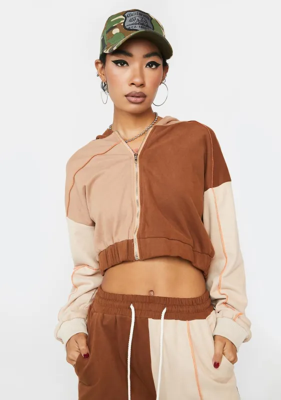 Courtside Jam Terry Joggers Set sold by Dolls Kill