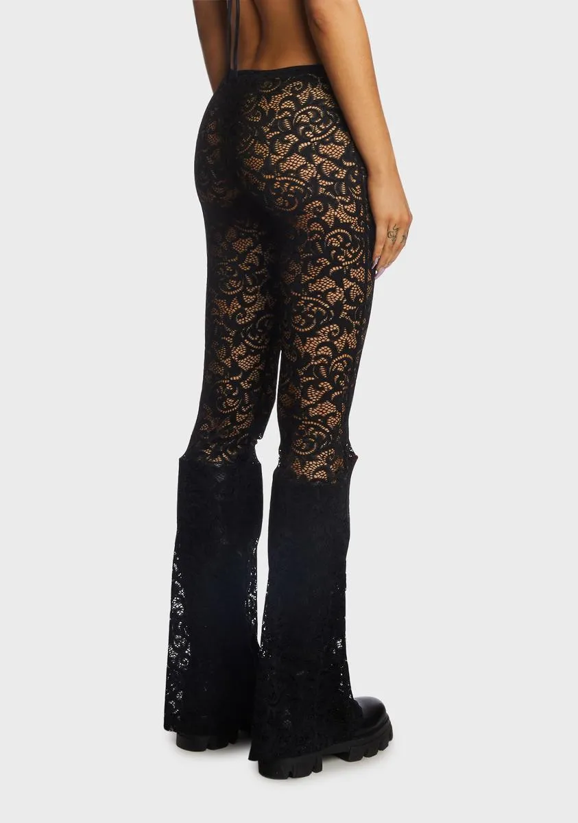 Meggy Lace Pants sold by Dolls Kill product image thumbnail 4
