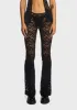 Meggy Lace Pants sold by Dolls Kill