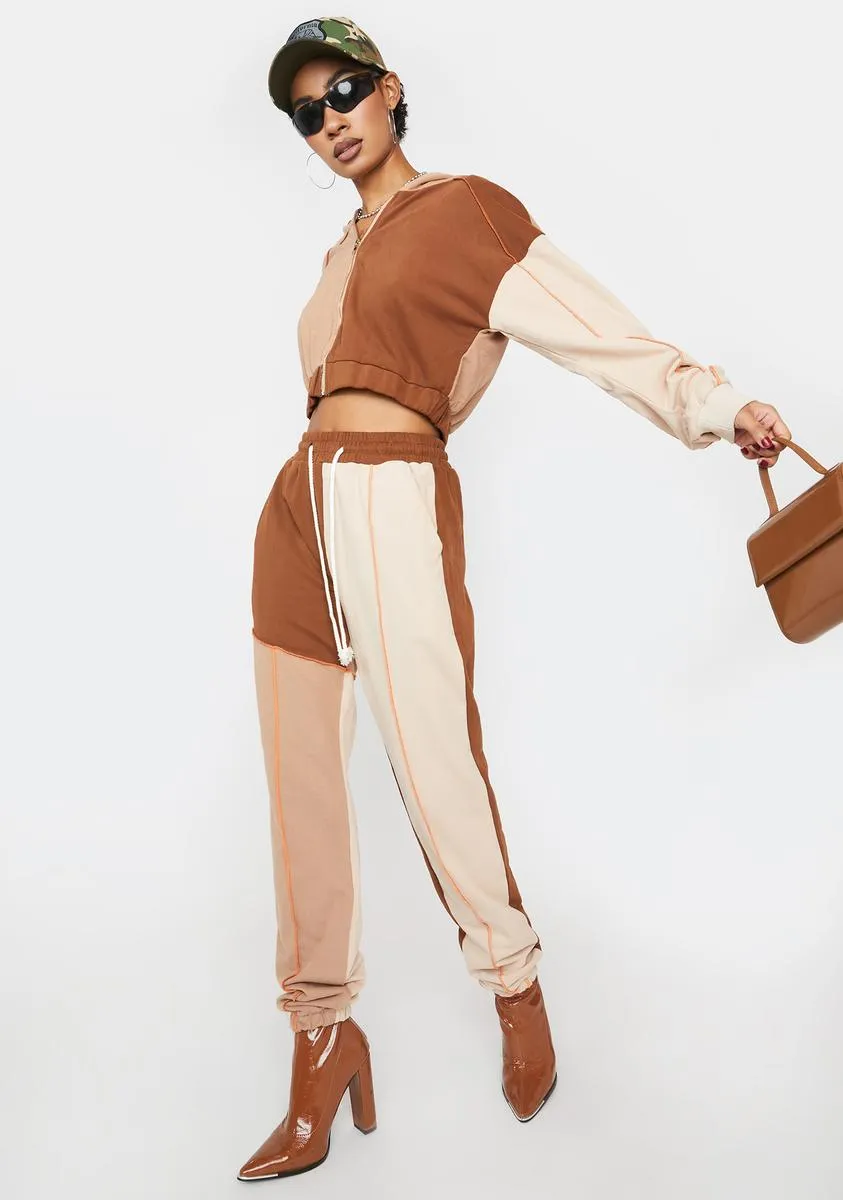 Courtside Jam Terry Joggers Set sold by Dolls Kill product image thumbnail 2