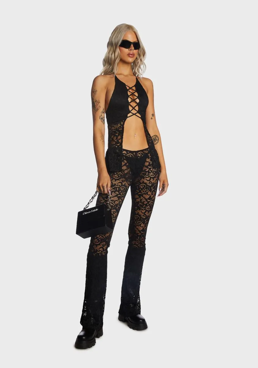 Meggy Lace Pants sold by Dolls Kill product image thumbnail 5
