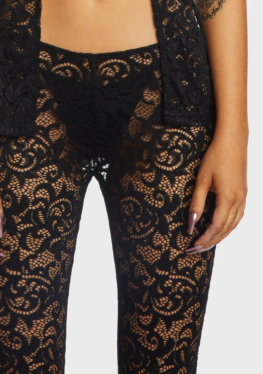 Meggy Lace Pants sold by Dolls Kill product image thumbnail 2