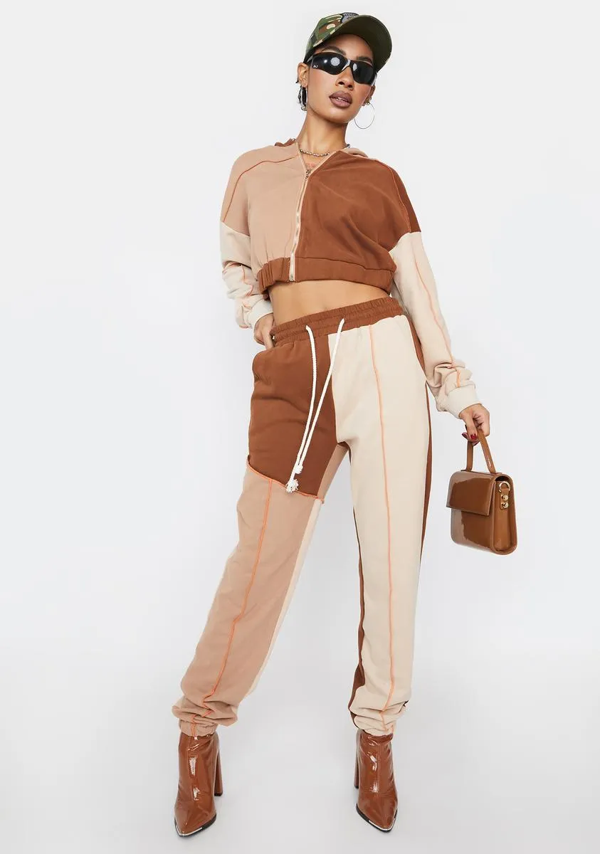 Courtside Jam Terry Joggers Set sold by Dolls Kill product image thumbnail 3