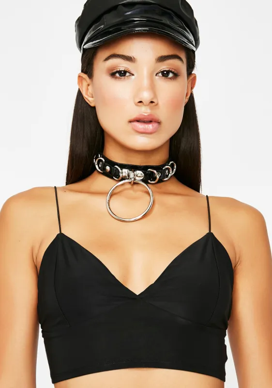 Love Me Crop Top sold by Dolls Kill