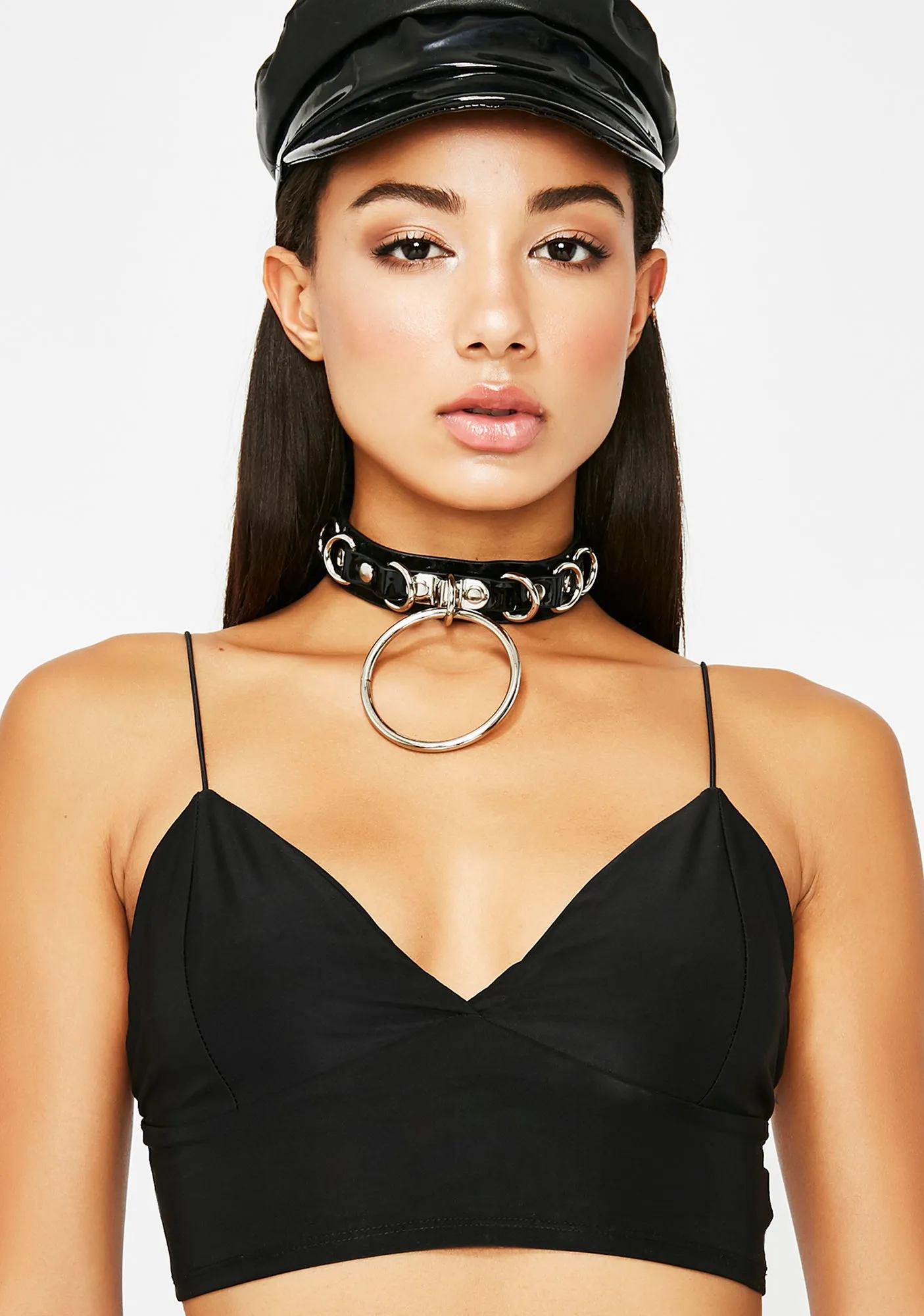 Love Me Crop Top sold by Dolls Kill