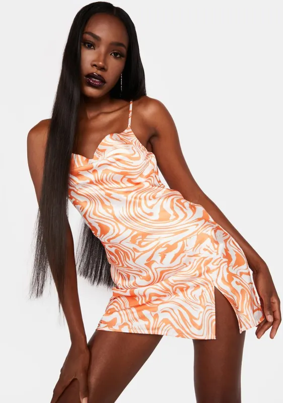 Mango Great Taste Slip Dress sold by Dolls Kill