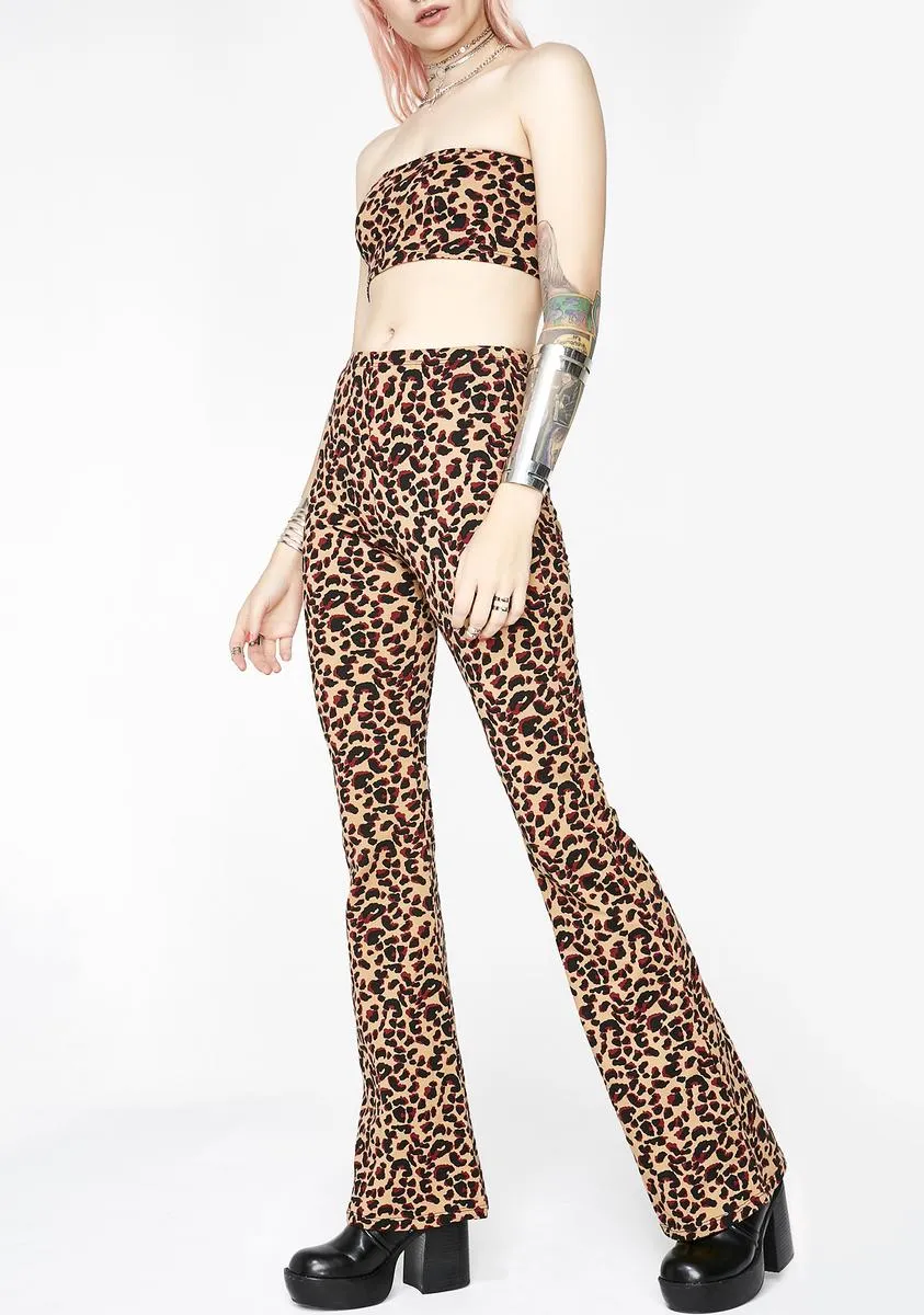 Jungle Leopard Jeevan Twinset sold by Dolls Kill product image thumbnail 3