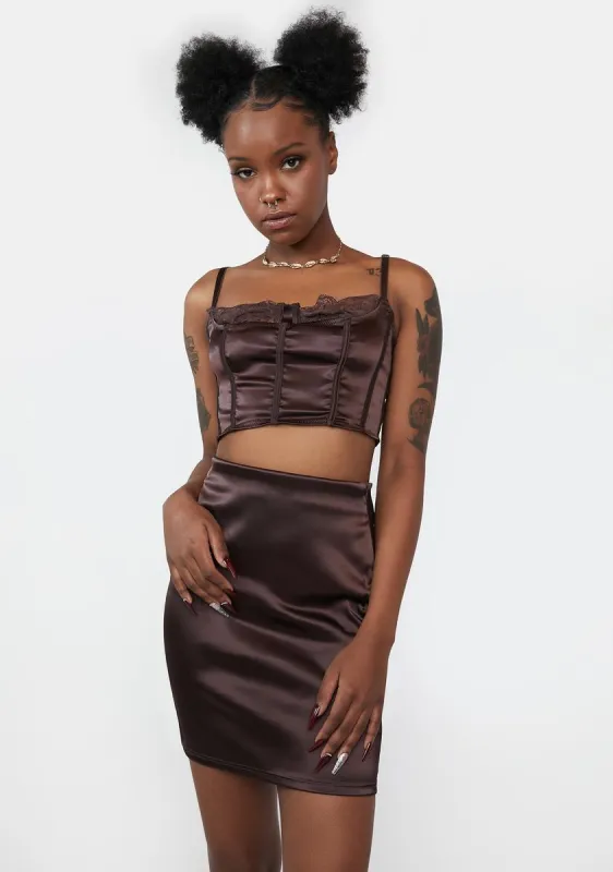 Cedar Moonlight And Muse Skirt Set sold by Dolls Kill