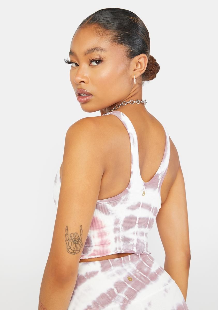 Amor Crop Tank Top sold by Dolls Kill product image thumbnail 4