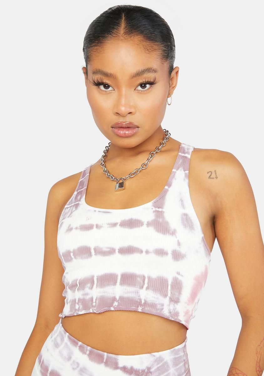 Amor Crop Tank Top sold by Dolls Kill