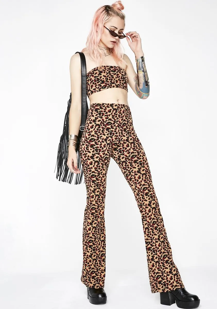 Jungle Leopard Jeevan Twinset sold by Dolls Kill