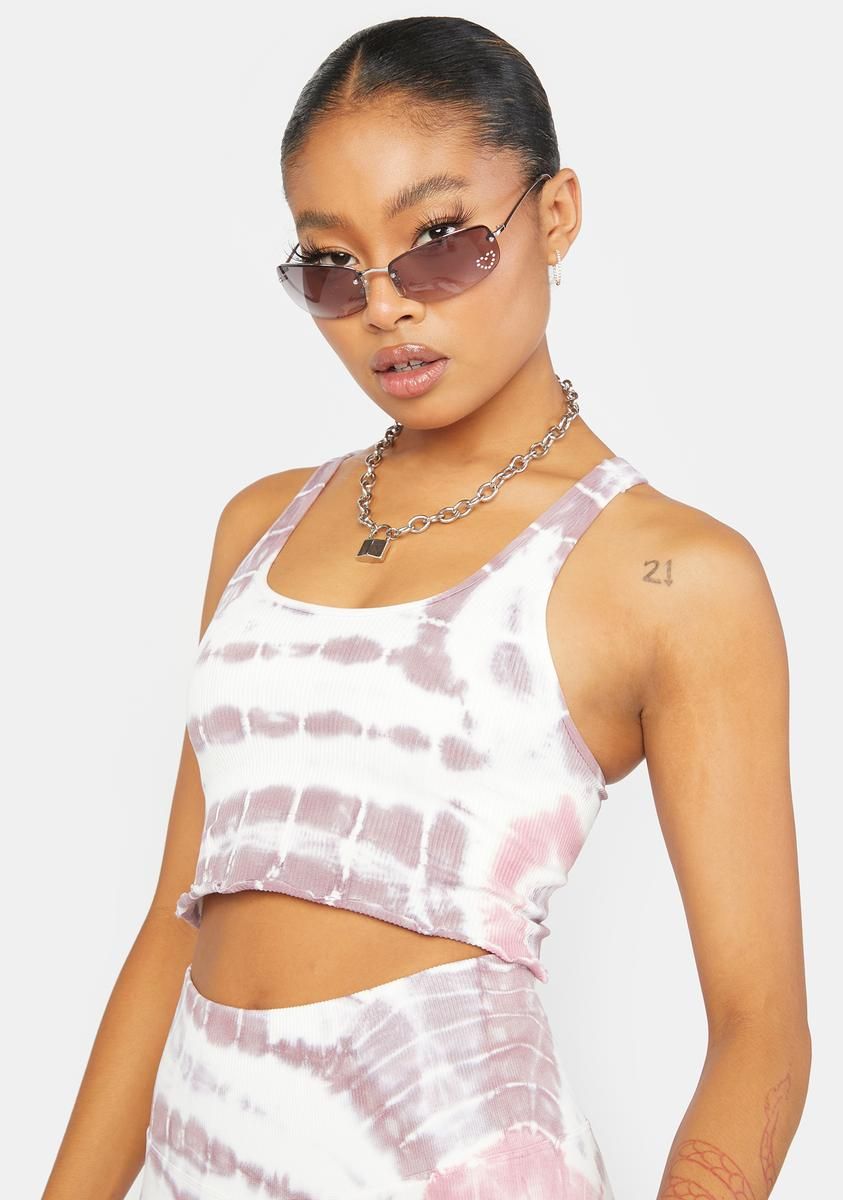 Amor Crop Tank Top sold by Dolls Kill product image thumbnail 2