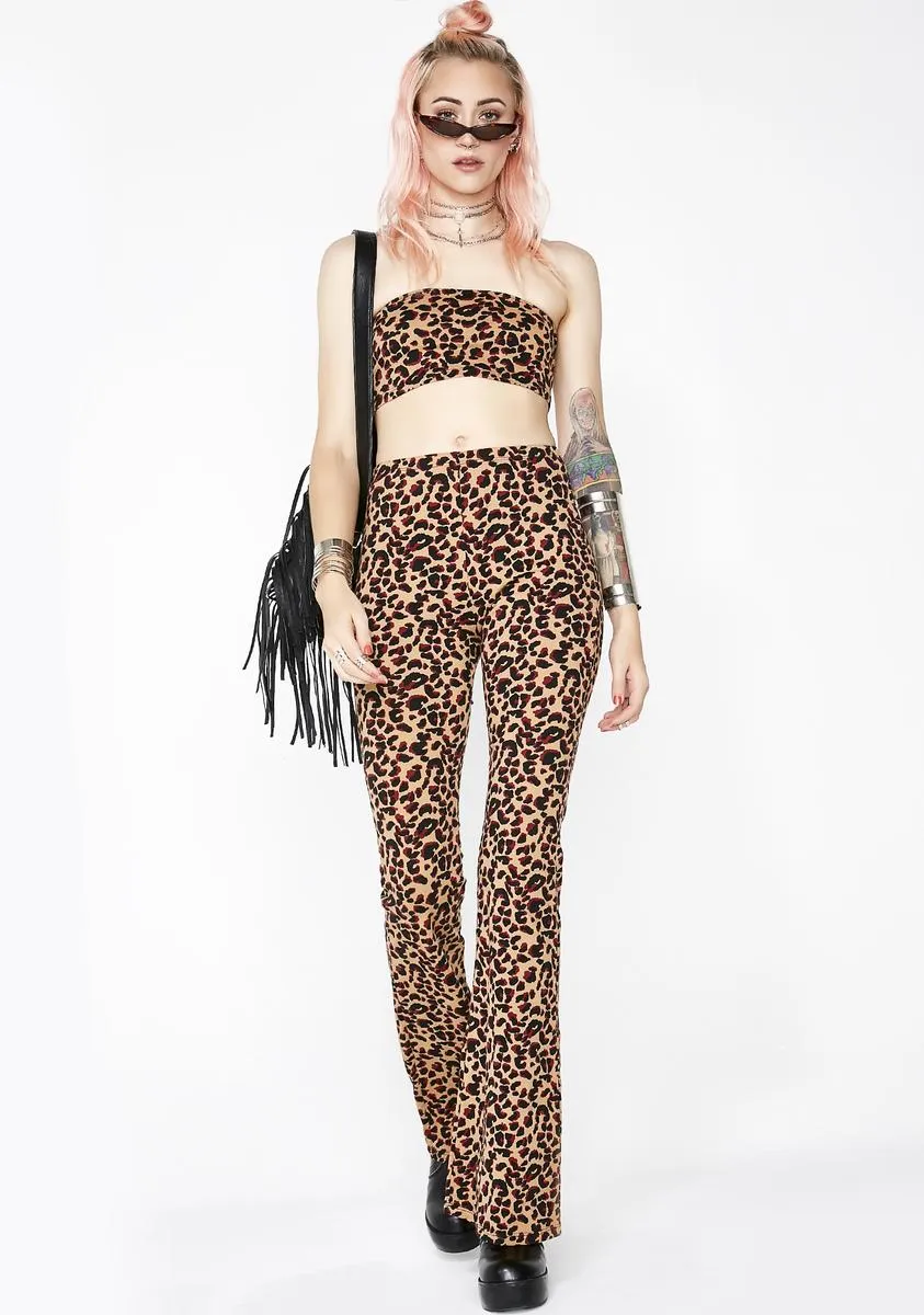 Jungle Leopard Jeevan Twinset sold by Dolls Kill product image thumbnail 5