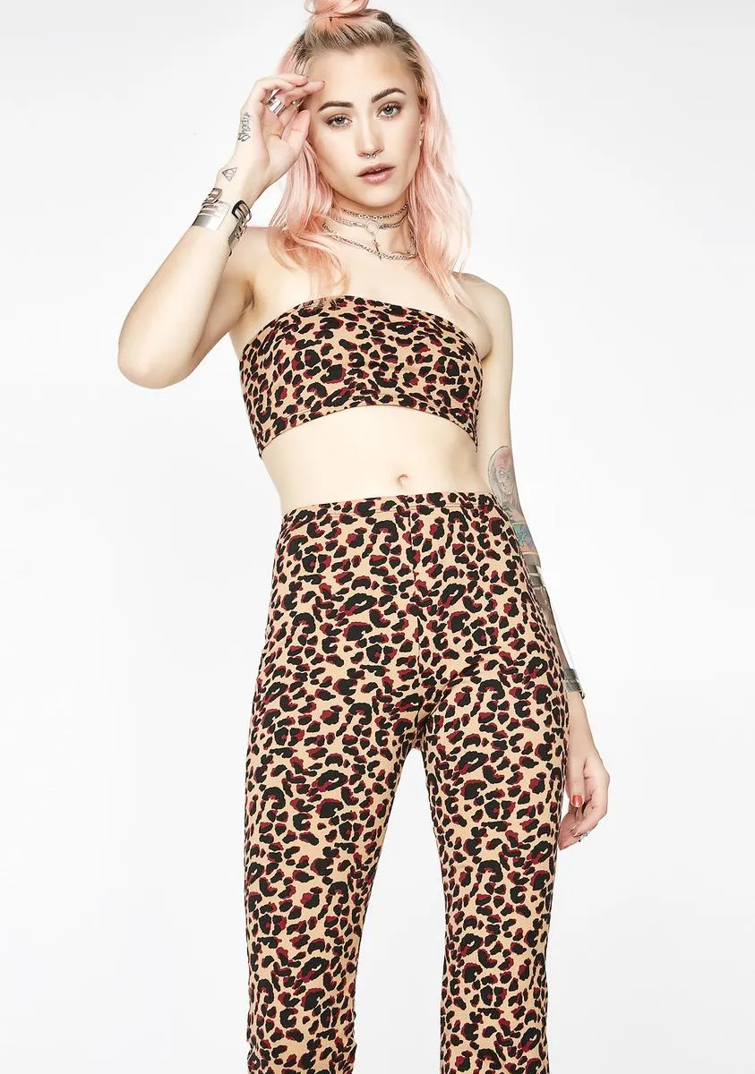 Jungle Leopard Jeevan Twinset sold by Dolls Kill product image thumbnail 2