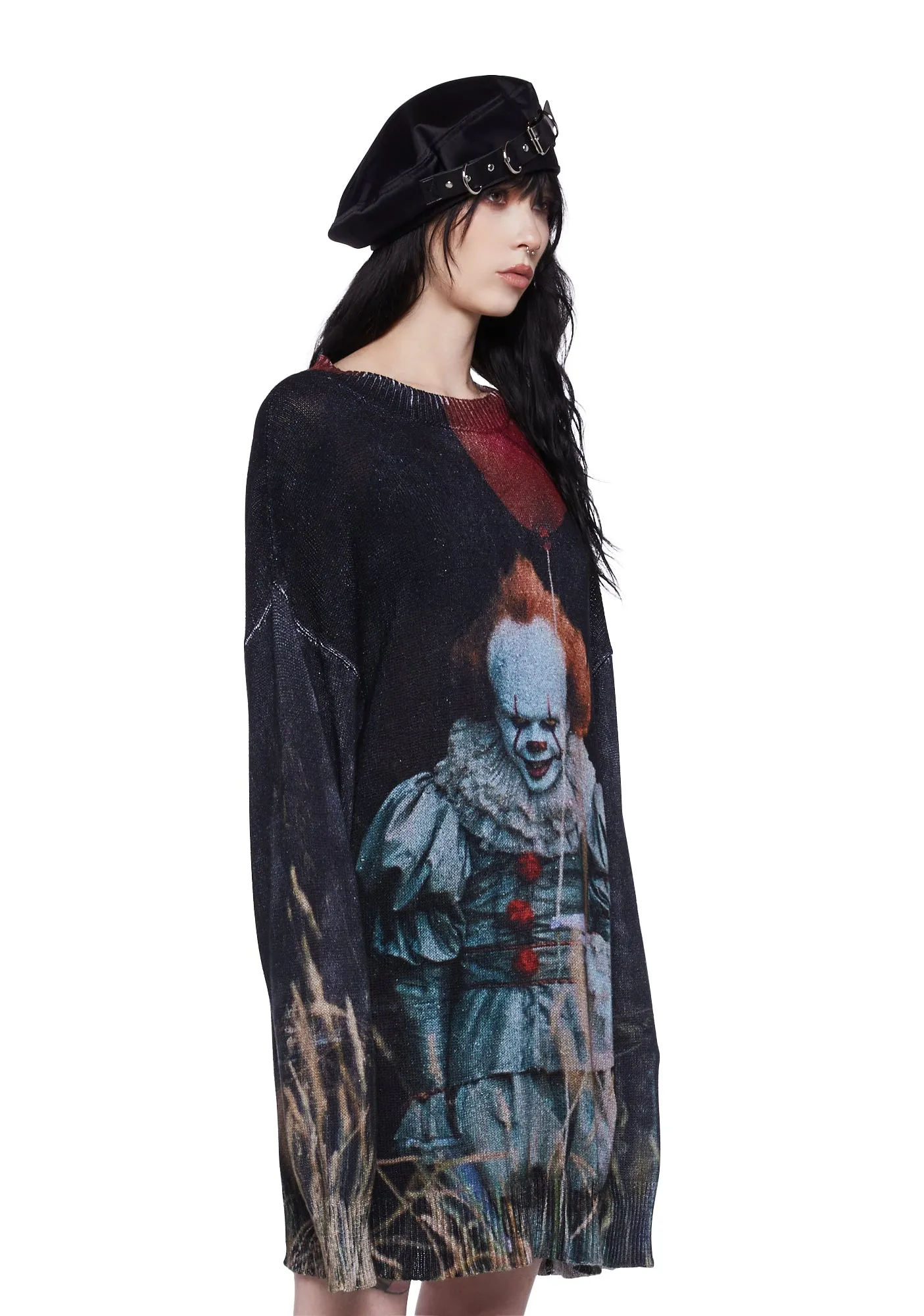 Worst Nightmare Knit Sweater sold by Dolls Kill product image thumbnail 3