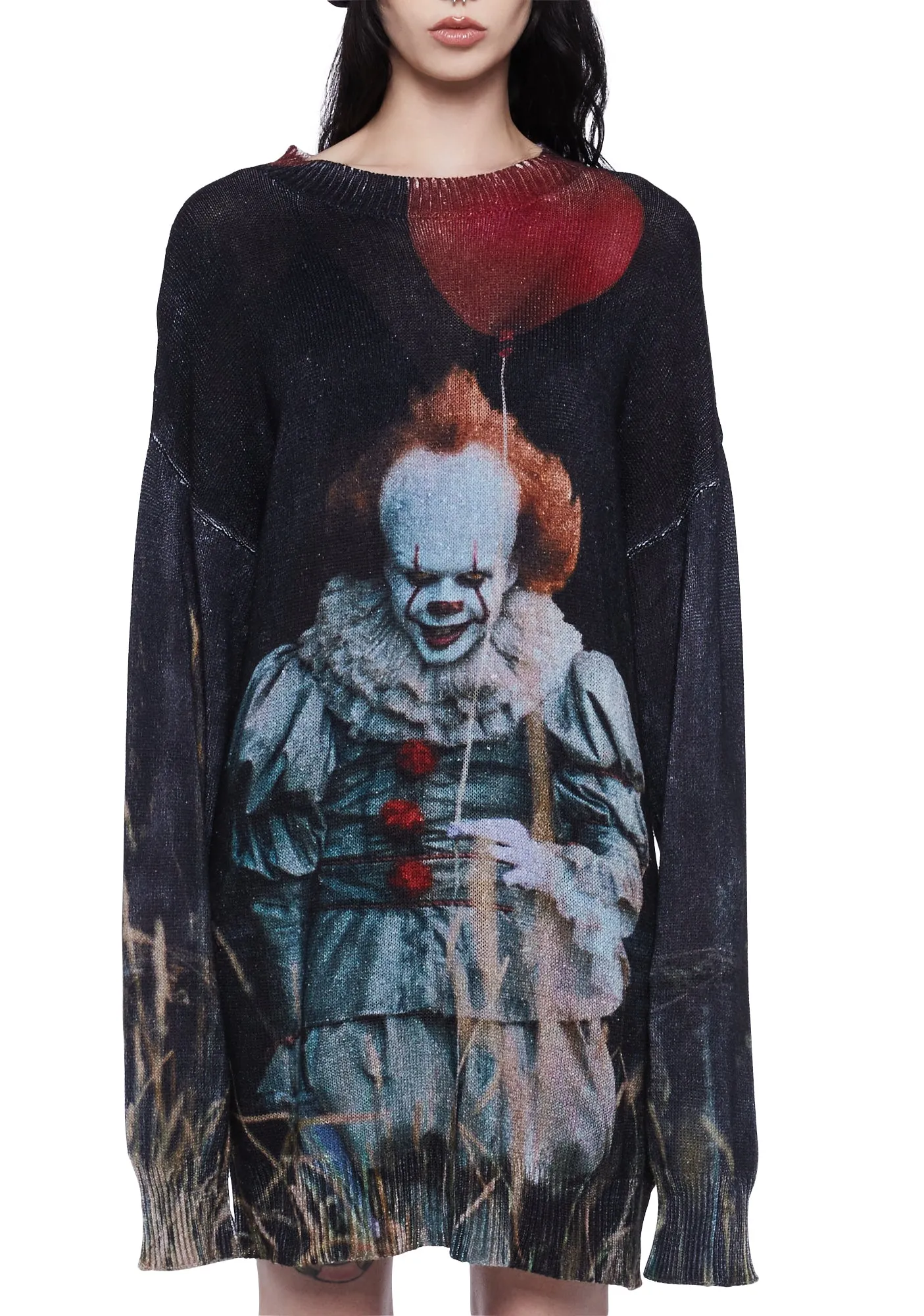 Worst Nightmare Knit Sweater sold by Dolls Kill product image thumbnail 5