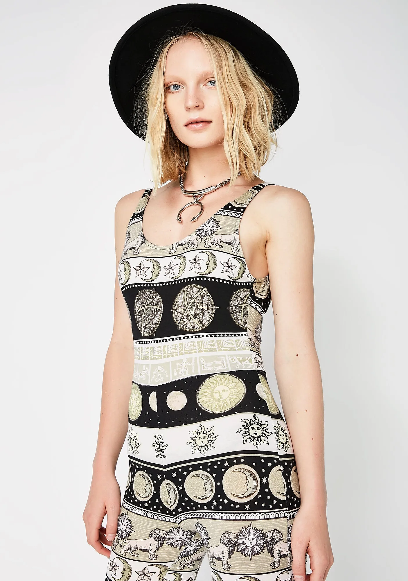 Eclipse Unitard sold by Dolls Kill product image thumbnail 3