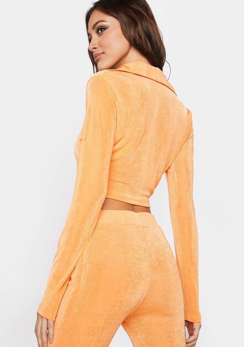 Crush Got A Gig Velour Pant Set sold by Dolls Kill product image thumbnail 4