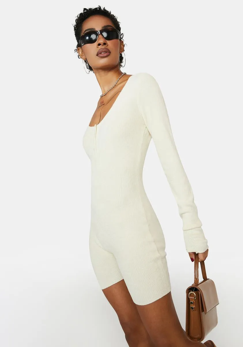 Whipped Some Morning Velvet Romper sold by Dolls Kill product image thumbnail 2