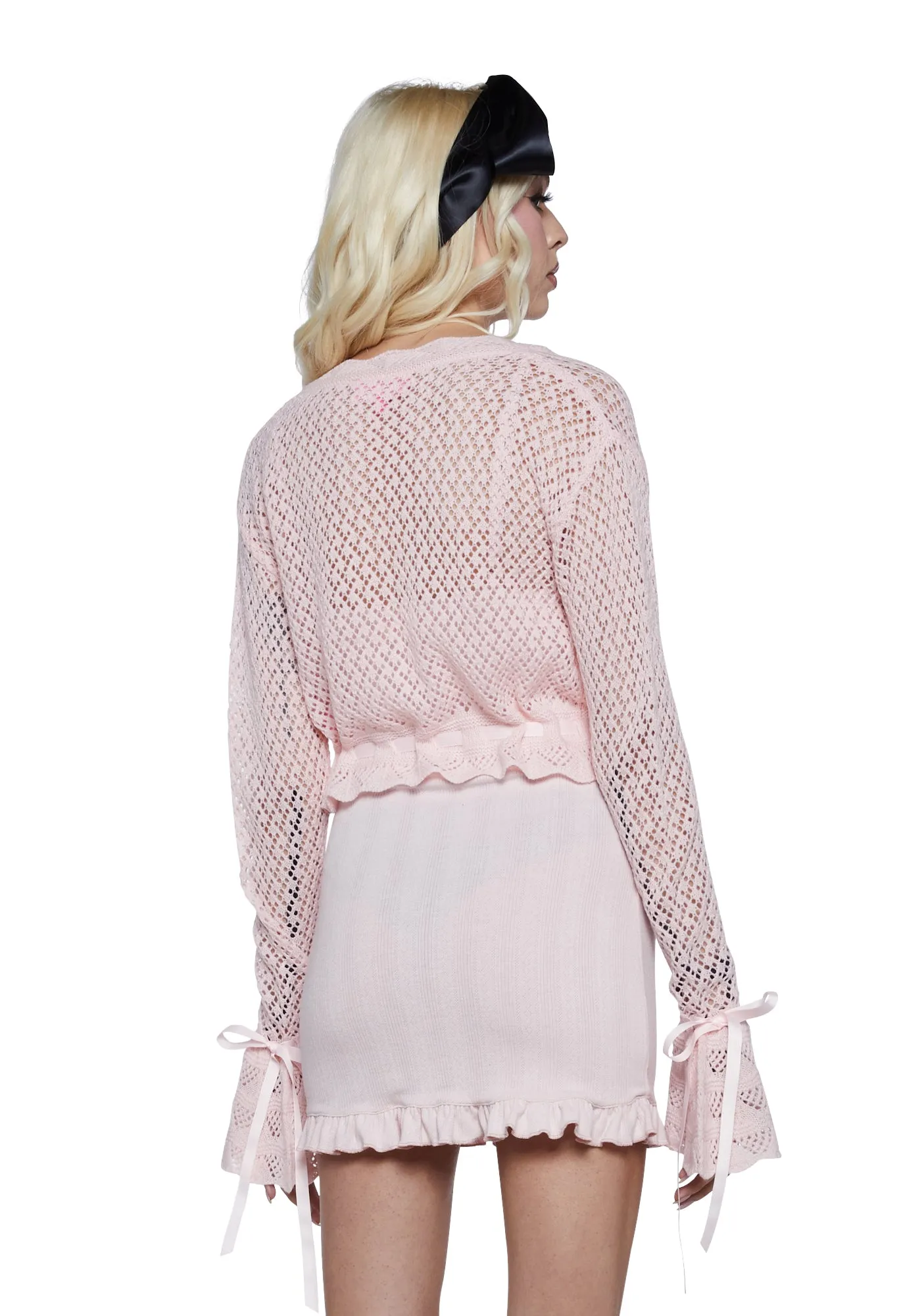 Lovely Day Sheer Cardigan sold by Dolls Kill product image thumbnail 4