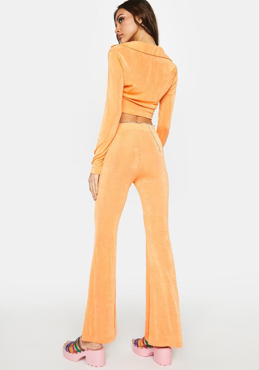 Crush Got A Gig Velour Pant Set sold by Dolls Kill product image thumbnail 5