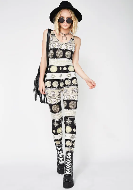 Eclipse Unitard sold by Dolls Kill