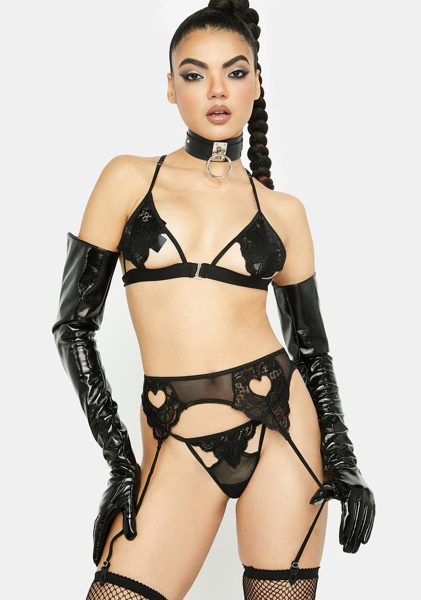 Proud Love Lingerie Set sold by Dolls Kill