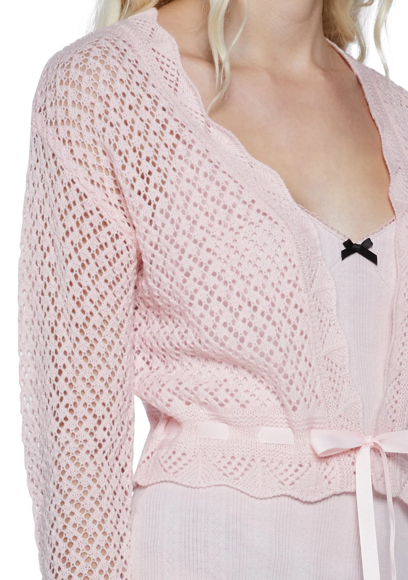 Lovely Day Sheer Cardigan sold by Dolls Kill product image thumbnail 5