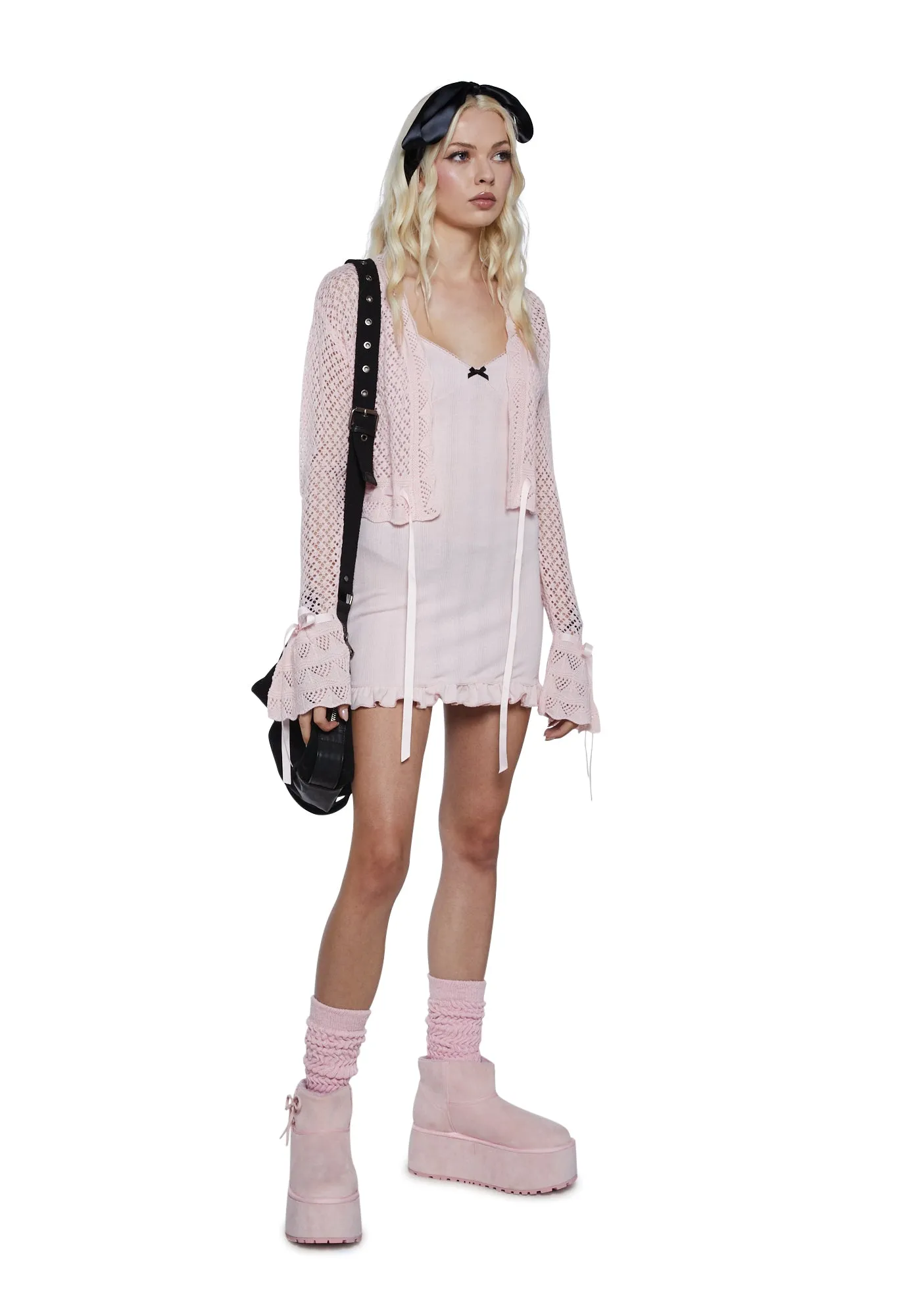 Lovely Day Sheer Cardigan sold by Dolls Kill product image thumbnail 2